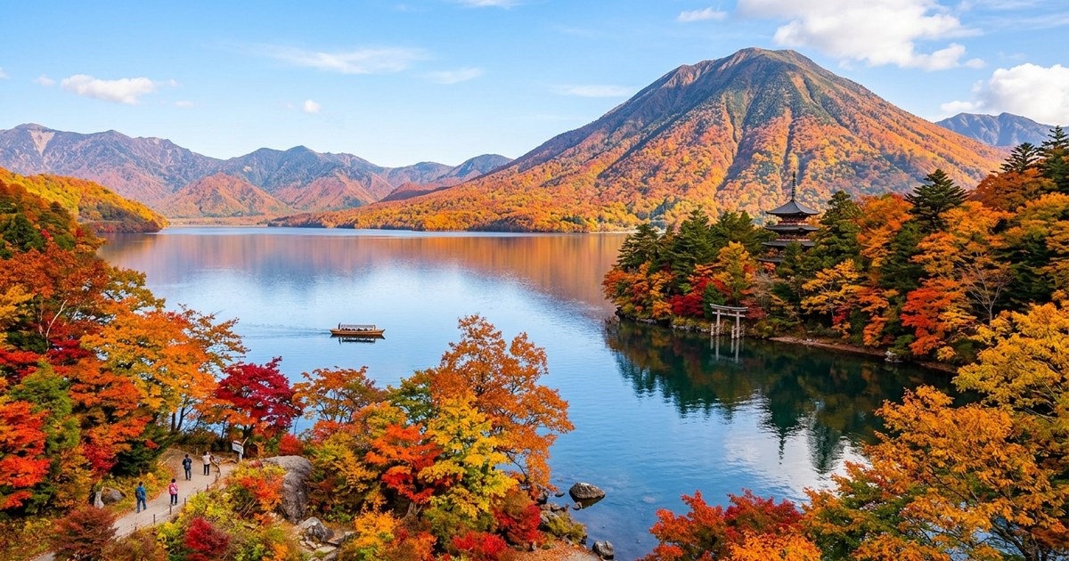 日光観光の定番ルート|東照宮の荘厳さと中禅寺湖の絶景をあわせて楽しむ