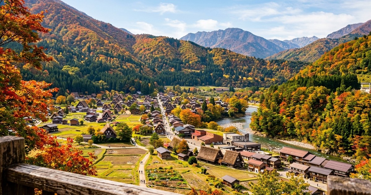白川郷観光の楽しみ方|合掌造り集落と展望台からの絶景をめぐる