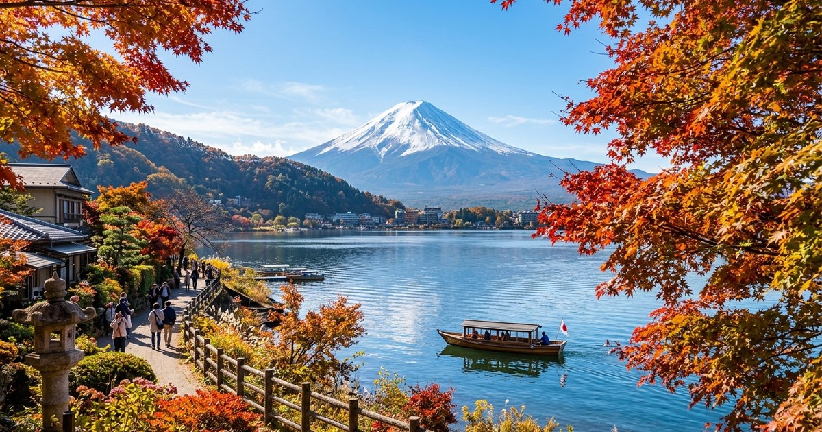河口湖観光で富士山を望む旅｜絶景スポットとほうとうを楽しむ一日