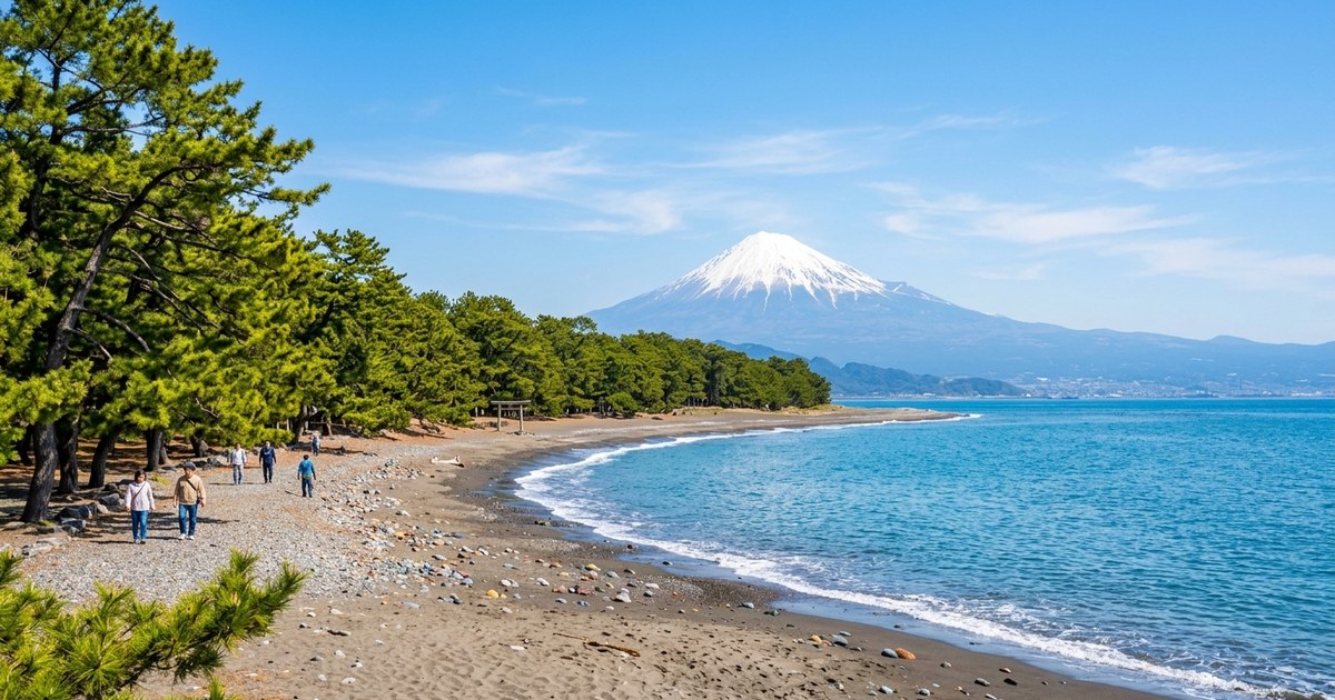 静岡観光で駿河湾を望む旅|三保松原と日本平をめぐる定番コース