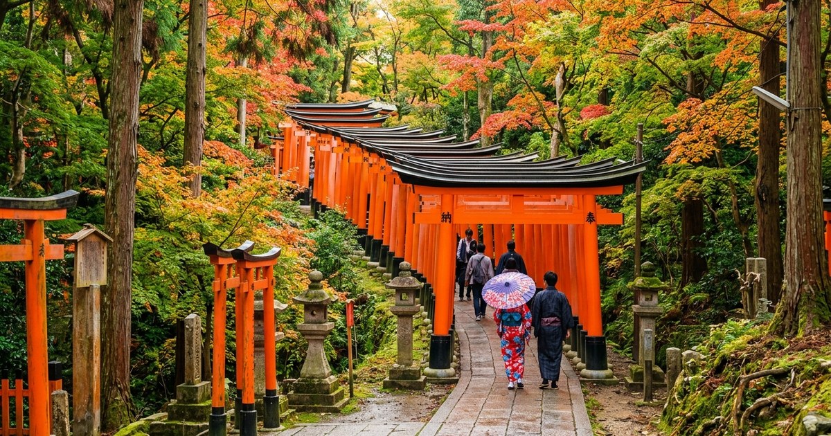 京都観光は初めてなら王道から|清水寺と伏見稲荷をめぐる二日間