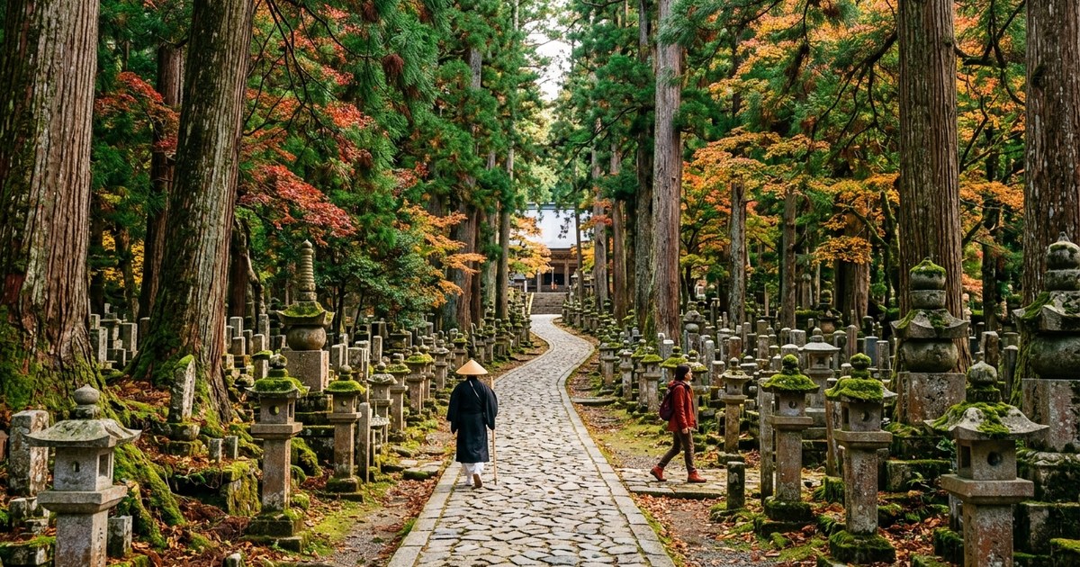 高野山観光で心を整える旅|奥之院の参道と宿坊に泊まる過ごし方