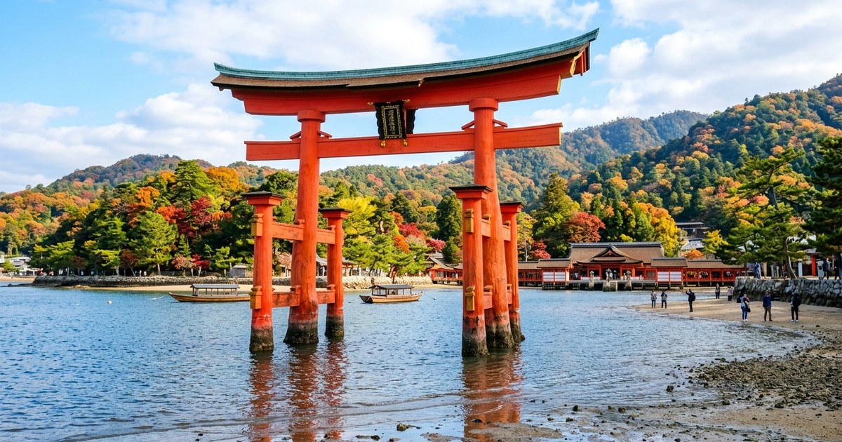 宮島観光は潮の時間で変わる|厳島神社の大鳥居を味わい尽くす歩き方