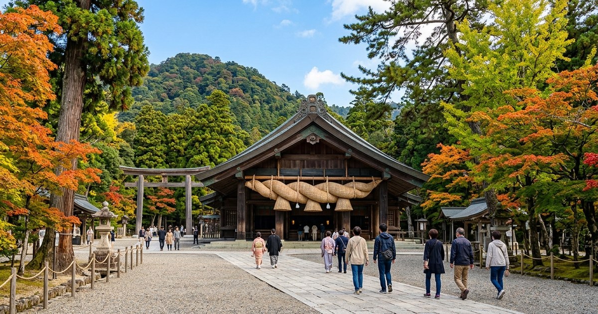 出雲観光は縁結びの旅|出雲大社の参拝作法と神門通りの楽しみ方