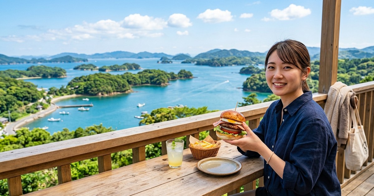 佐世保観光の見どころ|九十九島の絶景とご当地バーガーを楽しむ一日