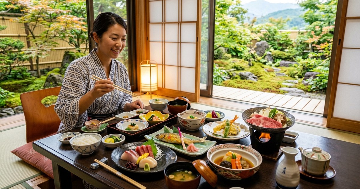 【体験記②】箱根吟遊の食事はどうだった?夕食と朝食の正直な感想