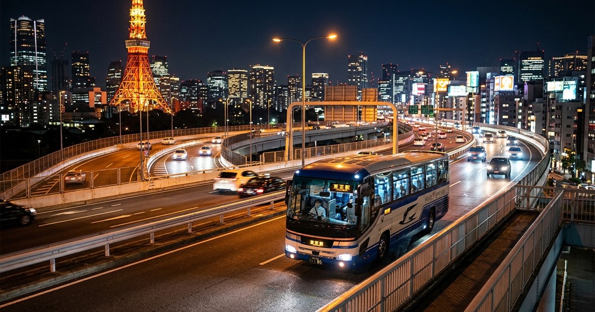 高速バスと夜行バスで旅費を抑える|向いている人と注意したい点